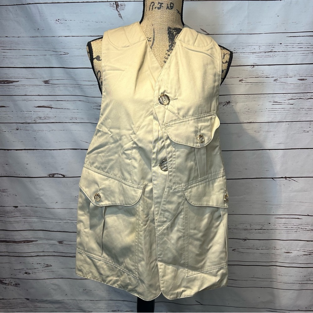 Filson hunting vest men’s size medium